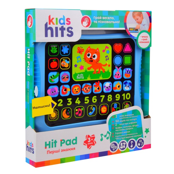 Планшет обучающий Kids Hits KH01/002