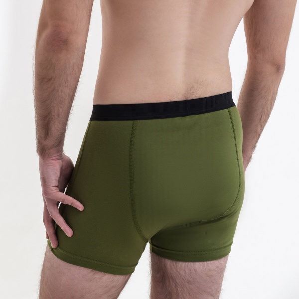 Боксери чоловічі 220012/1 р.M хакі 1 шт.