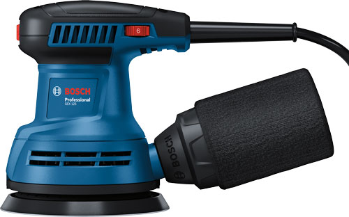 Ексцентрикова шліфмашина Bosch Professional GEX 185-LI 06013A5020