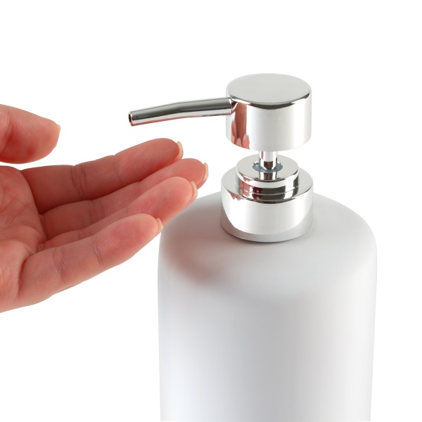 Диспенсер настольный МВМ MY HOME Milan 500 мл белый BA-23