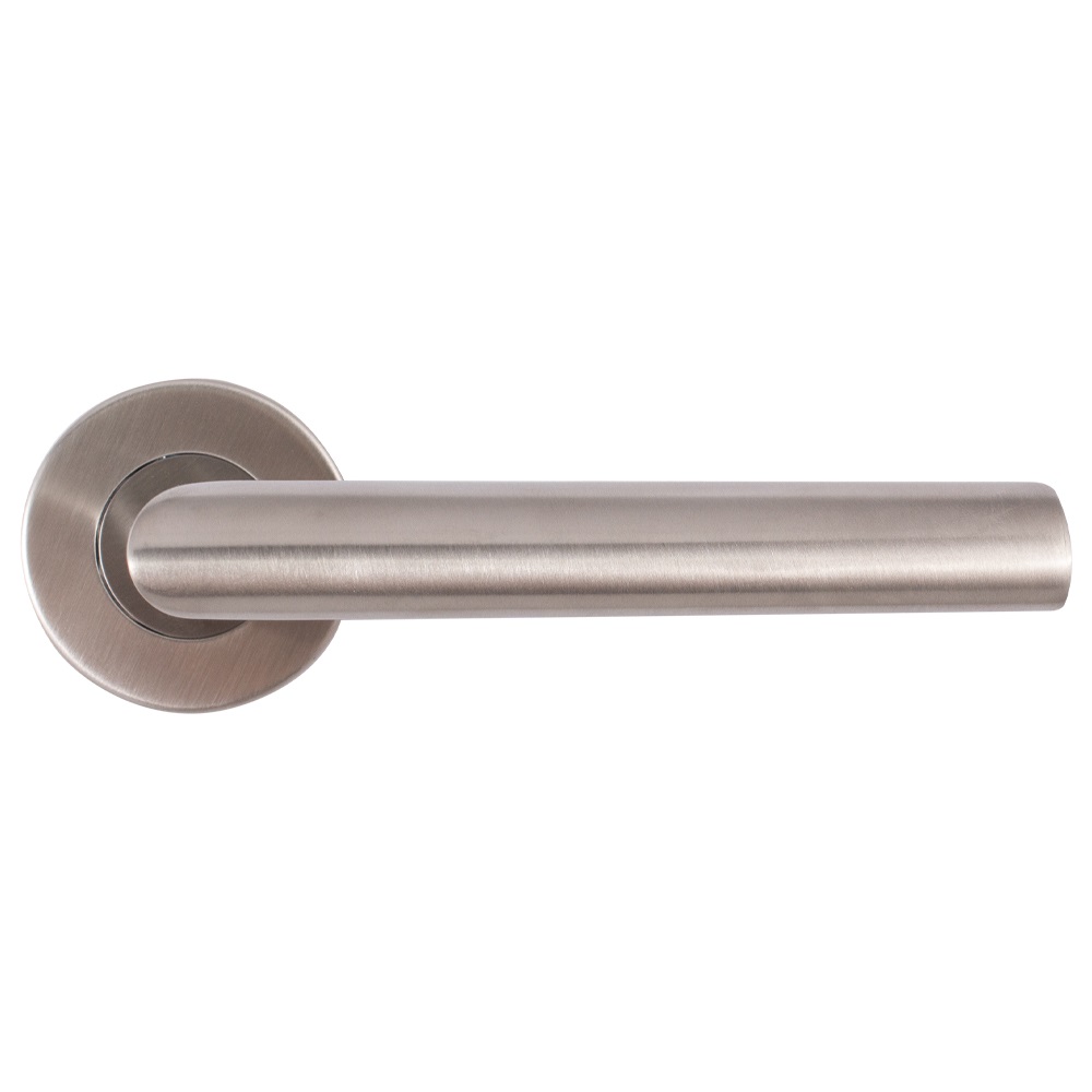 Ручка на розетці Comit 530R нержавіюча сталь