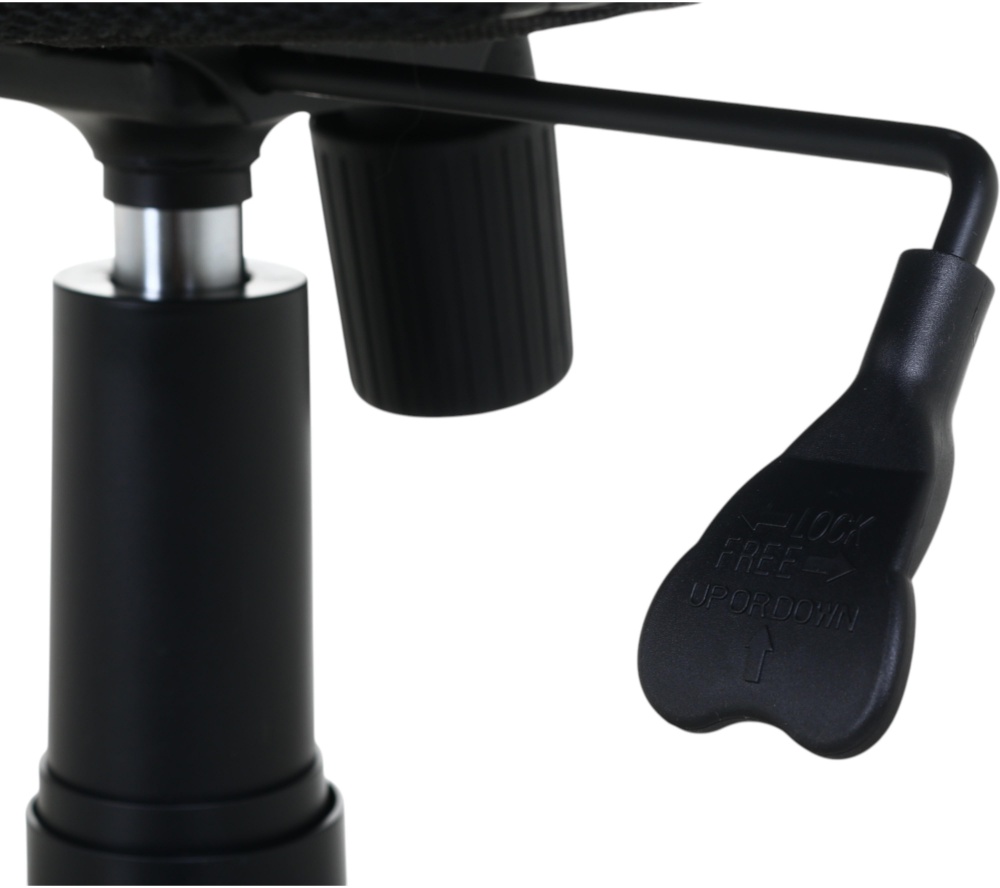 Крісло ігрове Аміго чорно-білий