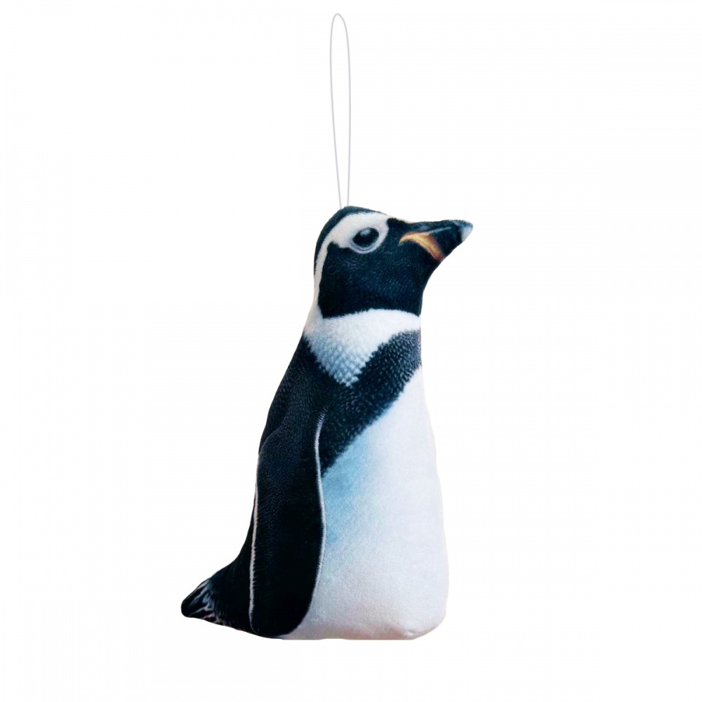 М'яка іграшка подарункова INKATOYS Пінгвін чорно-білий PRPI0_SU