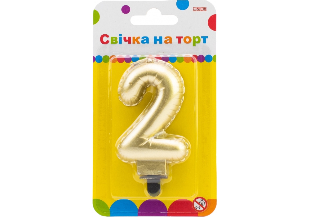 Свічка Цифра