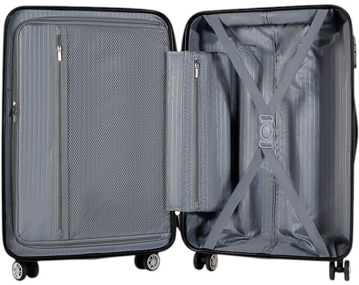 Чемодан NEWCOMER N1597 80 л желтый 29x46.5x73 см L