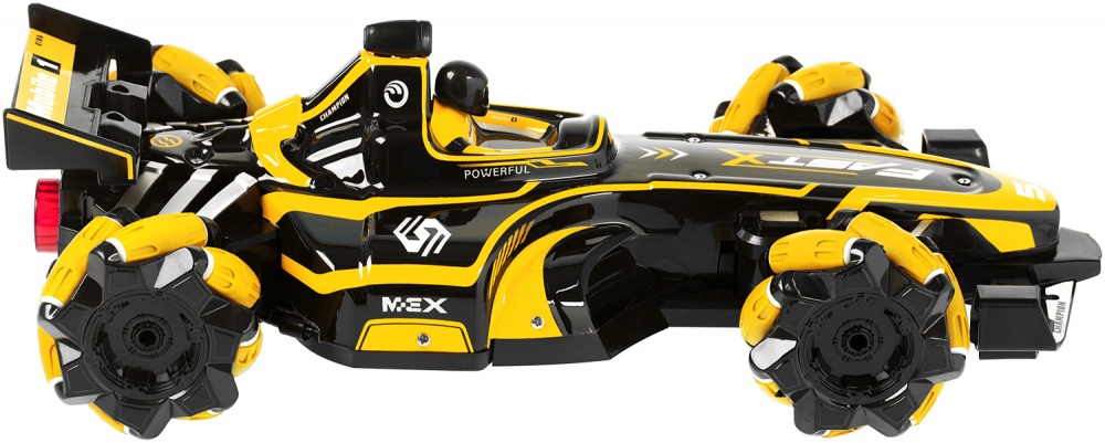 Автомобіль на радіокеруванні OTAMANKO Гоночний болід Champion Race жовтий 1:16 532.02.45