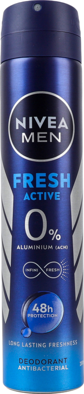 Дезодорант-антиперспирант для мужчин Nivea Men Fresh active Активная свежесть 200 мл