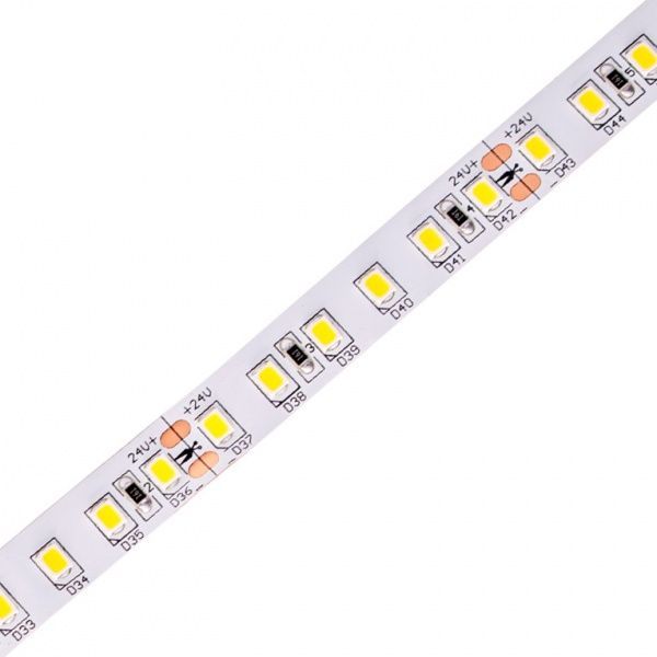 Лента светодиодная Hopfen 2835 120 LED 12 Вт IP20 24 В теплый 