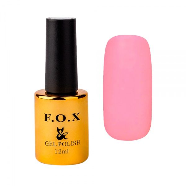 Гель-лак для нігтів F.O.X gel-polish gold Pigment 116 12 мл 