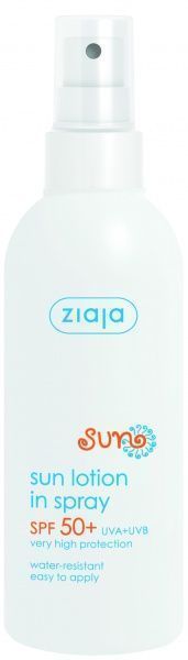 Лосьон-спрей Ziaja SPF 50+ 170 мл