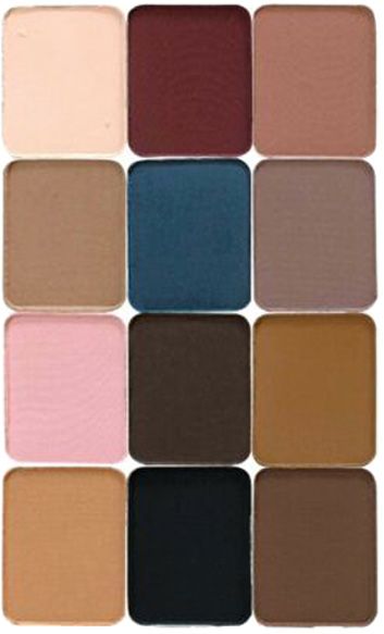 Палетка theBalm Opposites Attract тіней для повік різнокольоровий 28,8 г