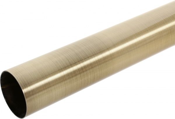 Труба для рейлинга d50х1500 мм бронза