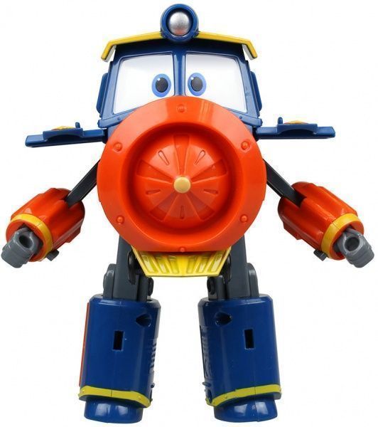 Іграшка-трансформер Silverlit Robot trains Віктор 80168 