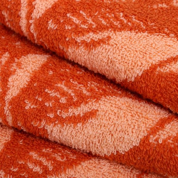 Полотенце кухонное Azorez 50x50 см Lasa оранжевый 