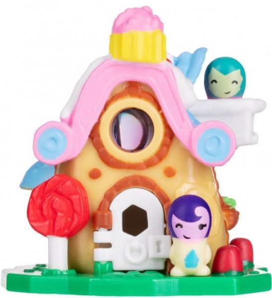 Игровой набор Jazwares Nanables Small House Город сладостей Кондитерская лучшие капкейки (NNB0010) 