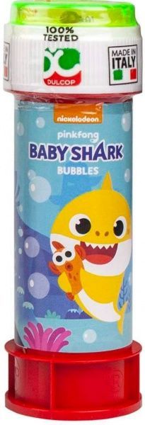 Мыльные пузыри Dulcop 60 мл Baby Shark 103.880200