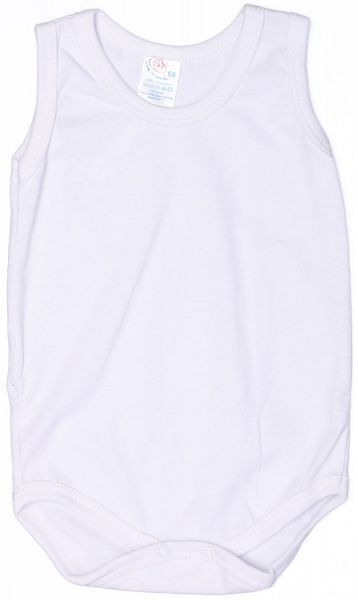 Боди-майка унисекс Україна Мб101 р.74 белый 