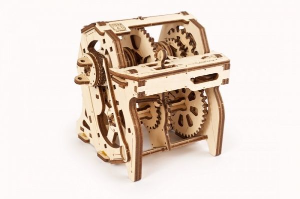 Деревянный 3D-конструктор UGEARS Коробка передач