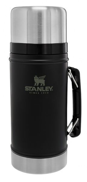 Термос для еды Classic Legendary Matte Black 0.94 л Stanley