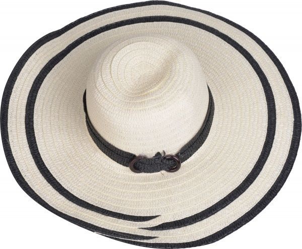 Шляпа Luna со средними полями Сандра one size белый