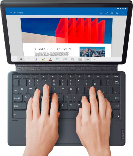 Планшет Lenovo Tab P11 TB-J606F 11 4/128GB Wi-Fi grey (ZA7R0041UA) 