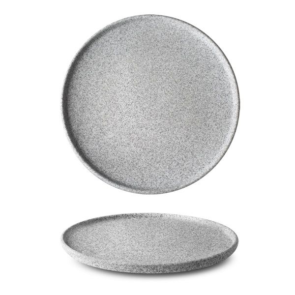 Тарілка підставна 26 см світло-сіра глянсова G1X2126 Granit G.Benedikt