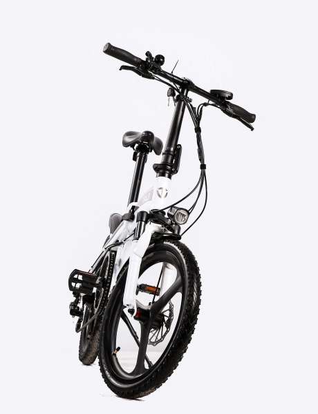 Электровелосипед TAILG Cool Time White