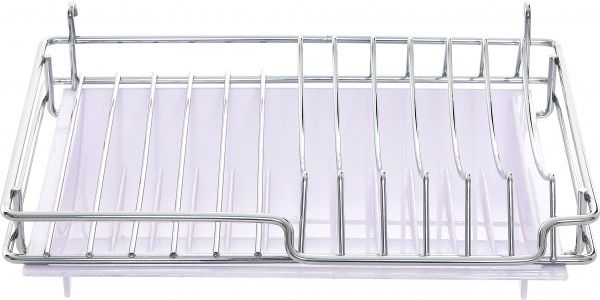 Сушилка для посуды Sakura® KS-2003 с поддоном 355х264х382 мм хром