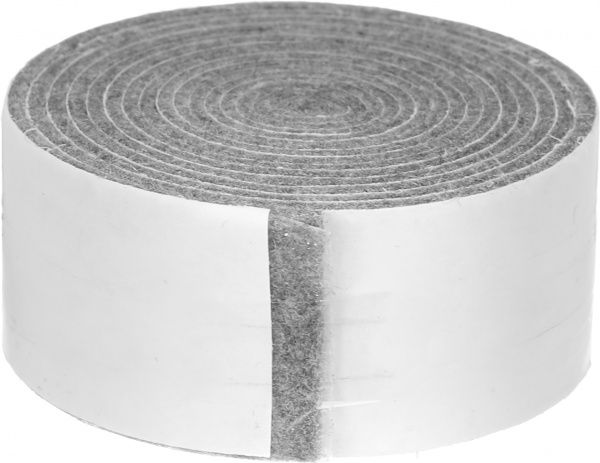 Лента самоклеящаяся Практик из войлока 2,5х150 см