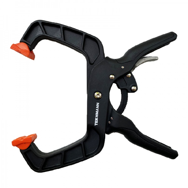 Струбцина Tekhmann с храповым механизмом 4″ 9300004