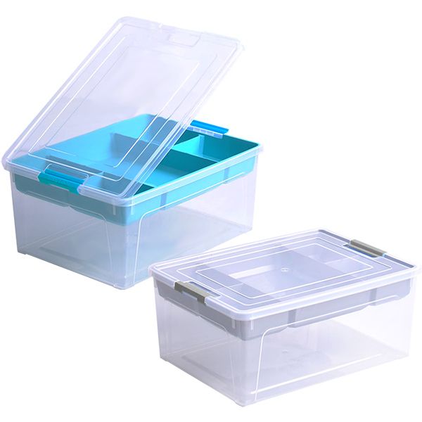 Органайзер пластиковий Алеана 123088 3,8 л та 7,9 л 140x245x320 мм
