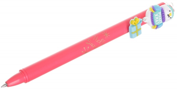 Набор канцелярский Hello santa красный 