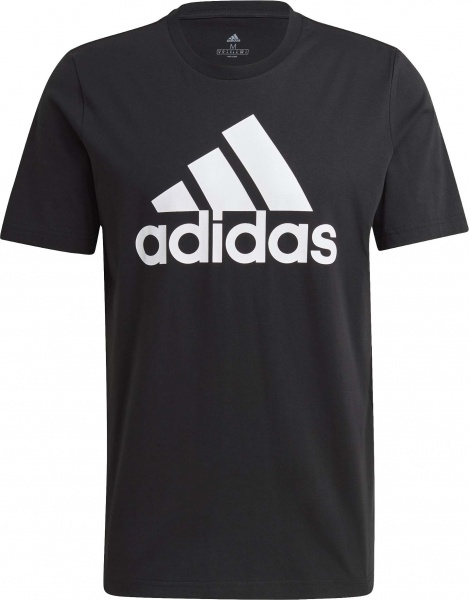 Футболка Adidas M BL SJ T GK9120 р.3XL чорний