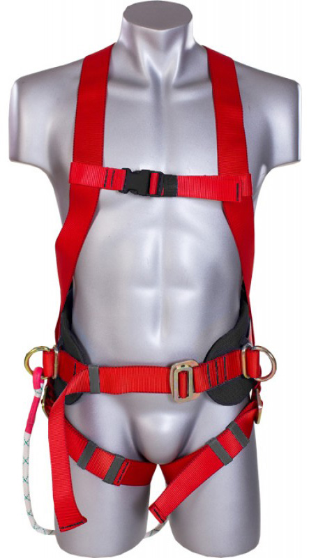 Страхувальна прив'язь Безпека-Комплекс ПП-2-03В