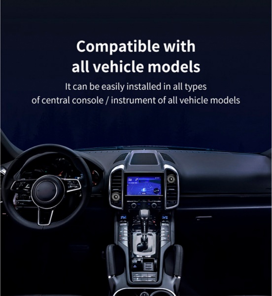 Тримач для мобільного телефона Star Ring Magnetic Car Bracket BASEUS (SUHQ-01) чорний