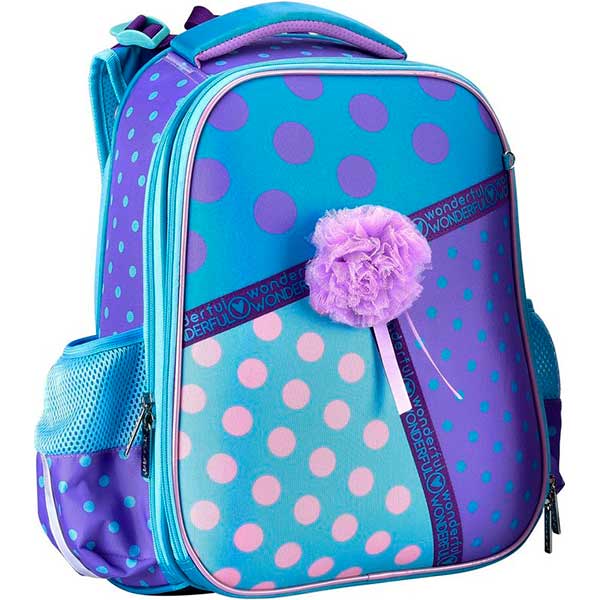 Ранец школьный Class Nice Circles 39x28x21 см 2019