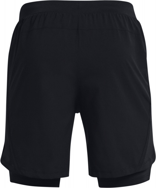 Шорти Under Armour UA LAUNCH 7'' 2-IN-1 1361497-001 р. L чорний