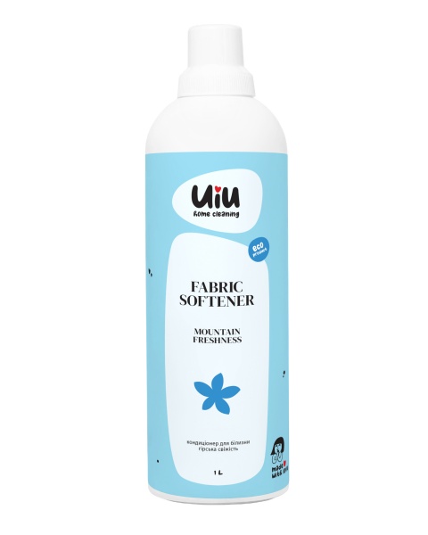 Кондиционер-ополаскивателькондиционер для белья UIU Горная свежесть 1 л