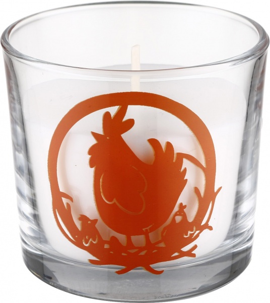 Свеча ароматная в стекле 70х65 мм. Pako-If