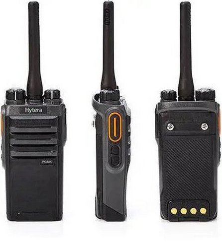 Рація Hytera PD405UHF цифрова портативна 400-470 МГц 4 Вт 256 каналів