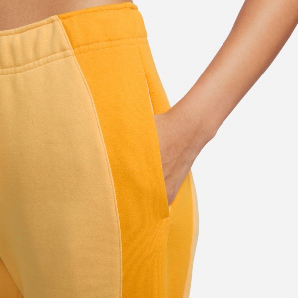 Брюки Nike W NSW AIR FLC MR JGGR DV8050-795 р. L оранжевый