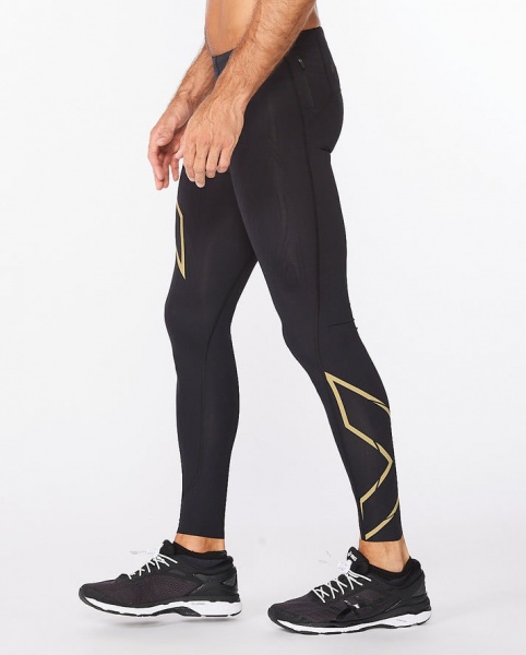 Тайтси 2XU Light Speed Compression Tights 1/1 MA5305b_BLK/GRF р.XL-T чорний