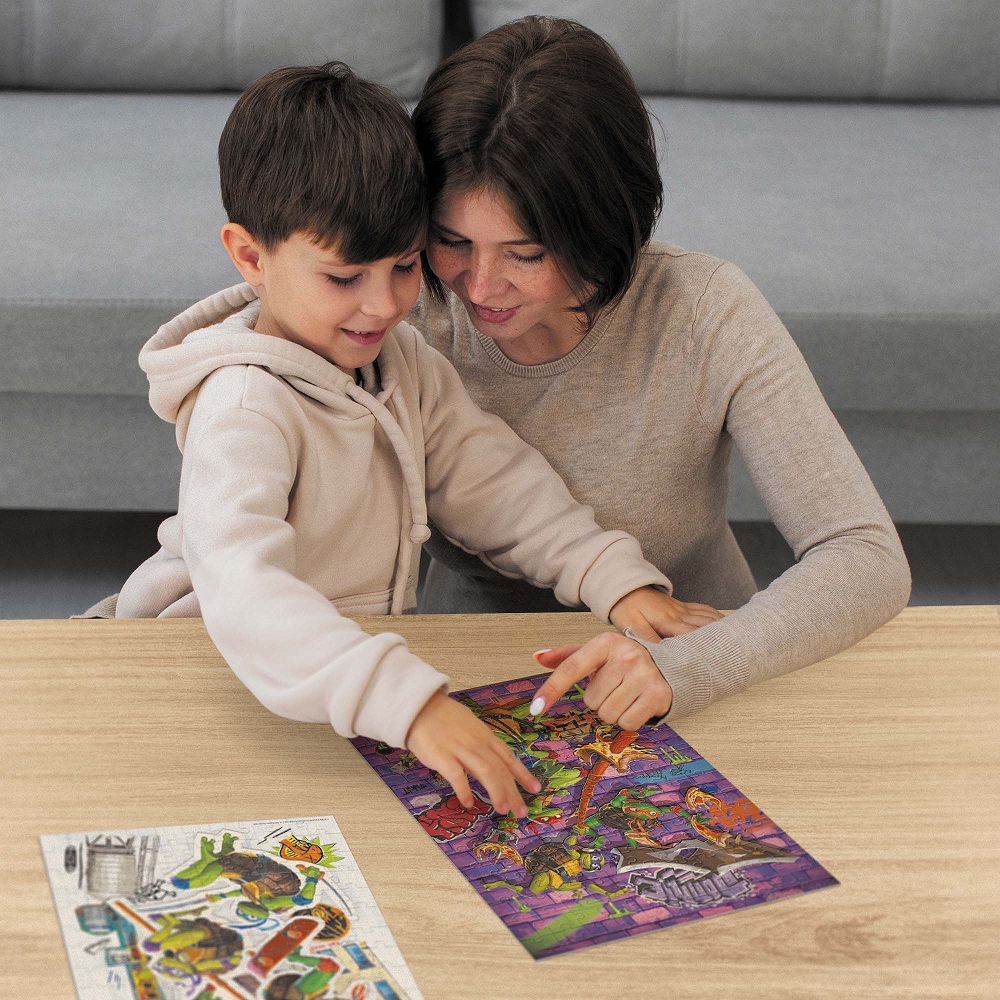 Пазл DoDo Easy-S TMNT. Команда Черепашок 150 елементів 200527