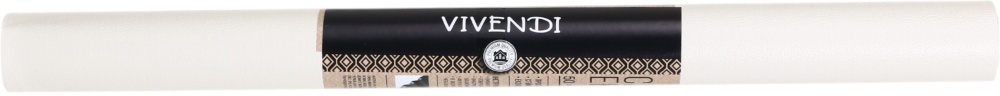Самоклеющаяся экокожа Vivendi айвори 0,5x1,35 м