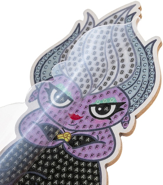 Набір для творчості Crystal Art Art Buddies Урсула CAFGR-DNY017