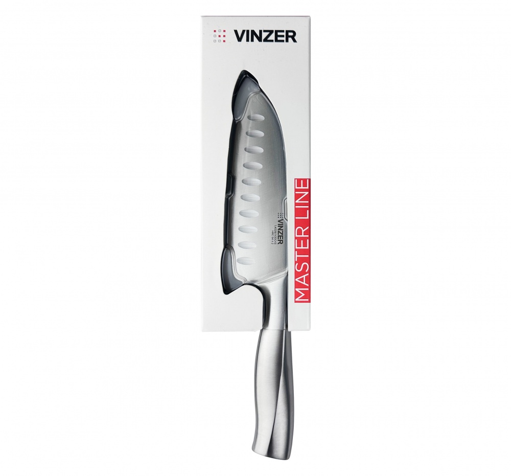 Нож сантоку Vinzer Master Line 23,5 см 50602