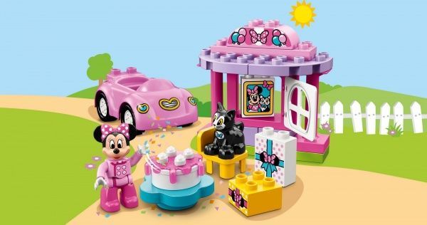 Конструктор LEGO Duplo День народження Міні 10873