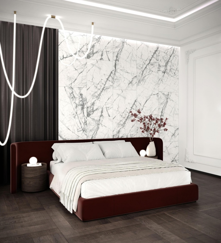 Плитка INTER GRES Statuario сірий світлий 209 071/L 60x60 см