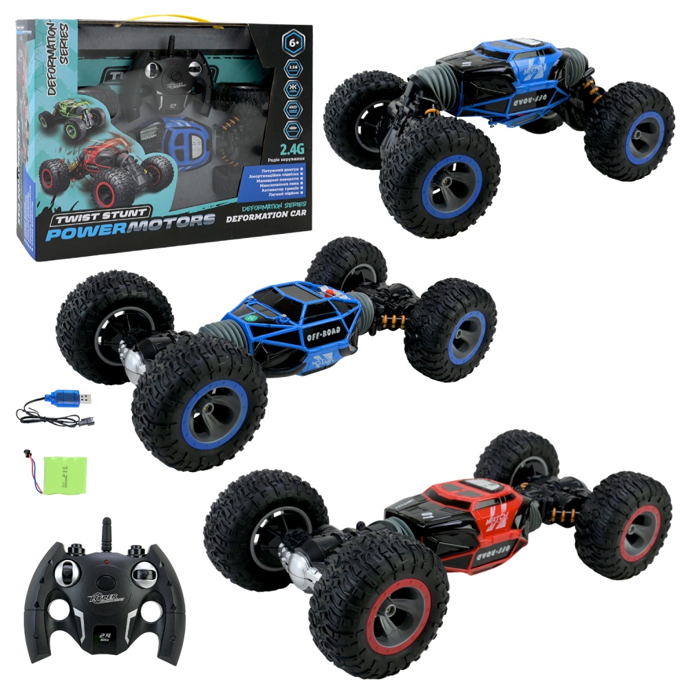 Автомобиль на радиоуправлении POWERMOTORS 1:16 PM3405