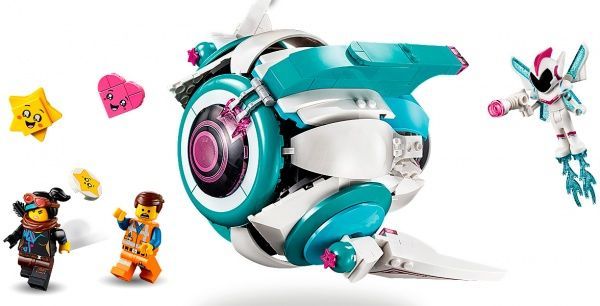 Конструктор LEGO Movie Сес-Терский звездолет Любки Хаос! 70830